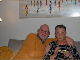 50 jarig huwelijk Wim en Tiny