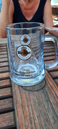 warsteiner glas